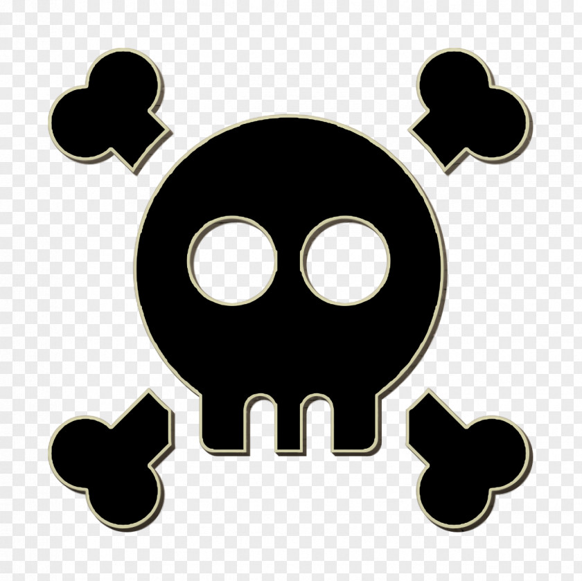 Rock And Roll Icon Skull PNG