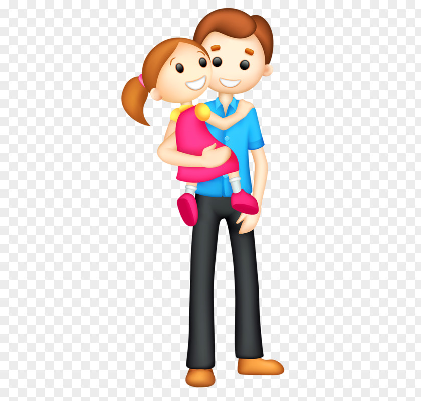 Saturn Father Daughter Family Clip Art PNG