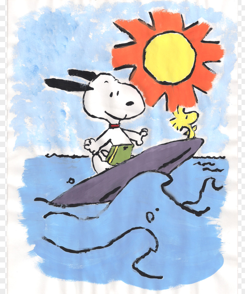 Snoopy Summer Cliparts Charlie Brown Woodstock Clip Art PNG