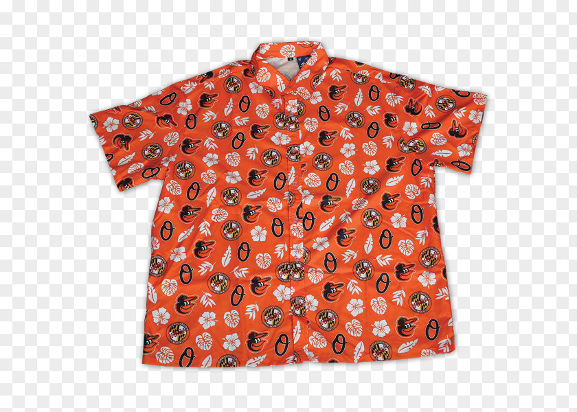 T-shirt Oriole Park At Camden Yards Baltimore Orioles Aloha Shirt PNG