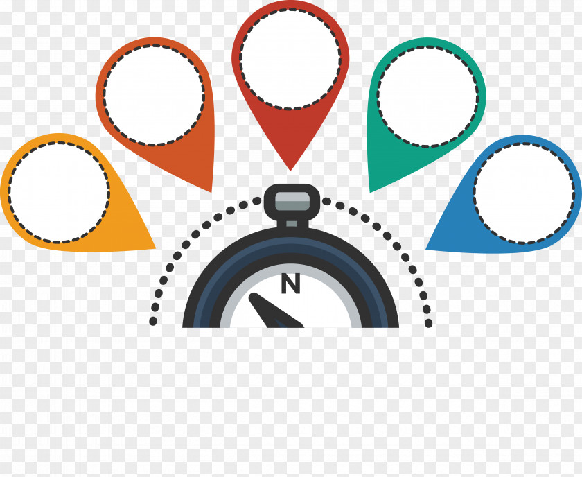 Vector Compass Location Euclidean Clip Art PNG