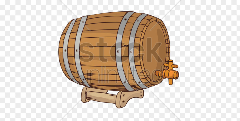 Wine Barrel Oak PNG