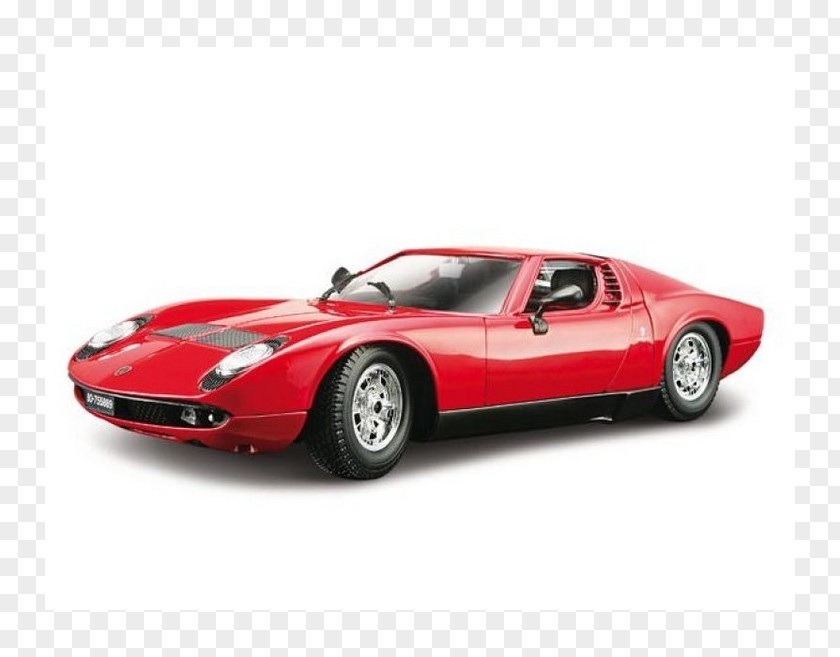 Car Lamborghini Miura Model Scale Models PNG