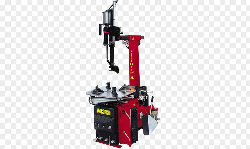 Car Tire Changer Wheel Alignment Machine PNG