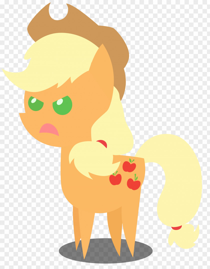 Cat Pony Applejack Illustration Fluttershy PNG