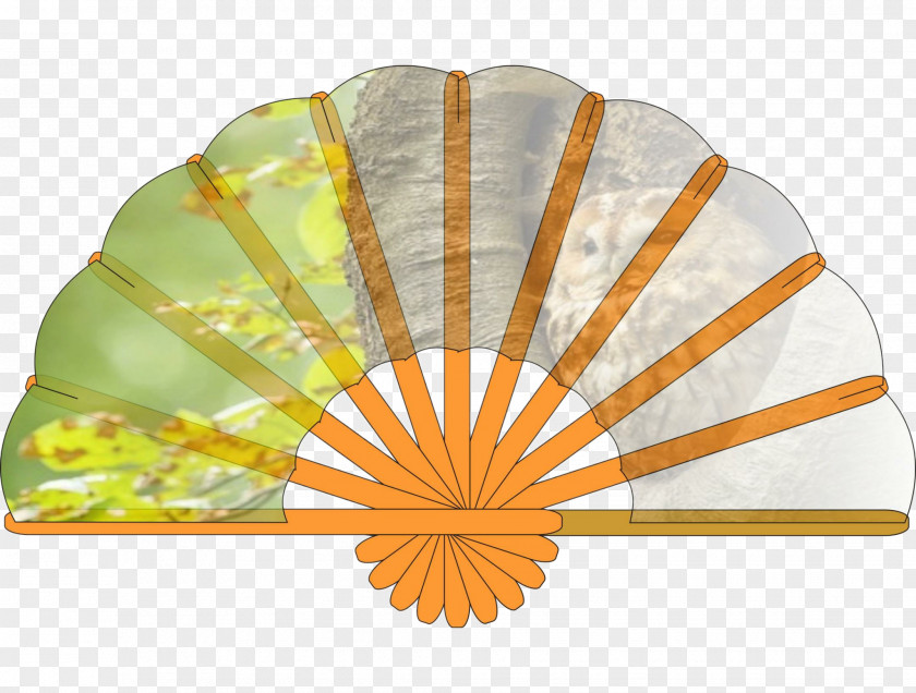 Curved Fan Hand Clip Art PNG