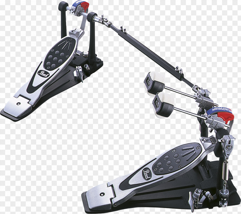 Drum Pedal Bass Drums Pedals Double Pearl PNG