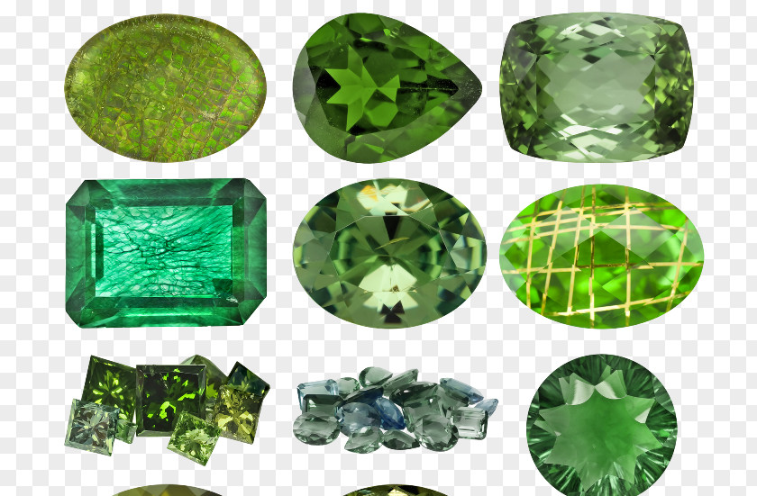 Emerald Gemstone Transparency And Translucency Diamond Green PNG