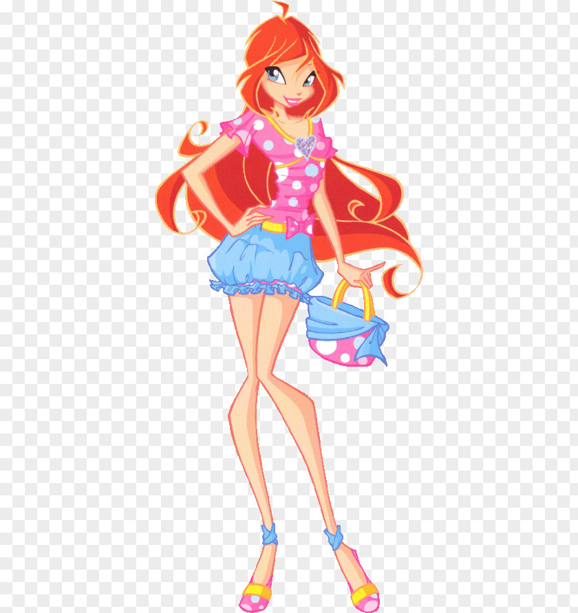 Fashion Design Cartoon Bloom PNG