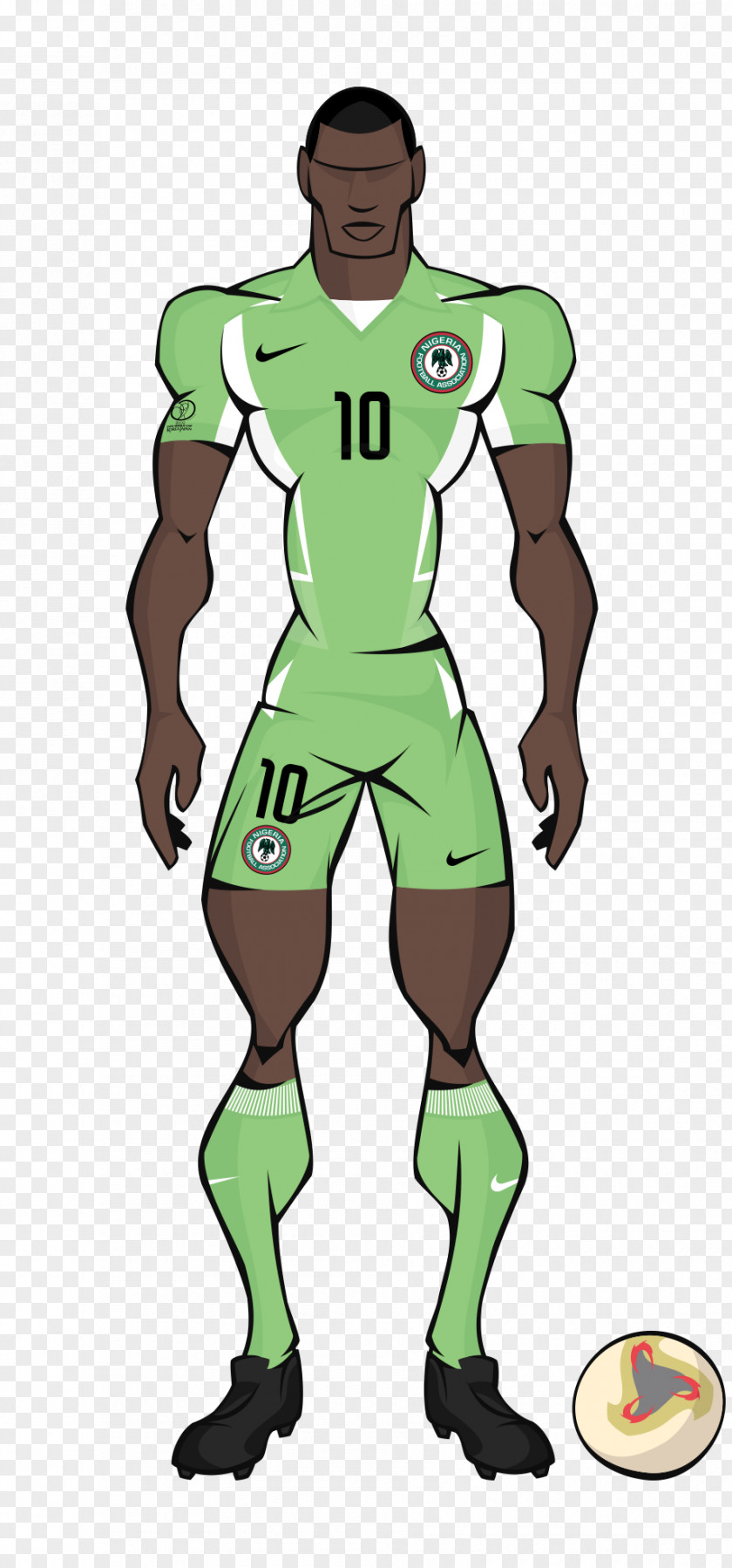 Football Nigeria 2006 FIFAワールドカップアンゴラ代表 Cameroon Player PNG