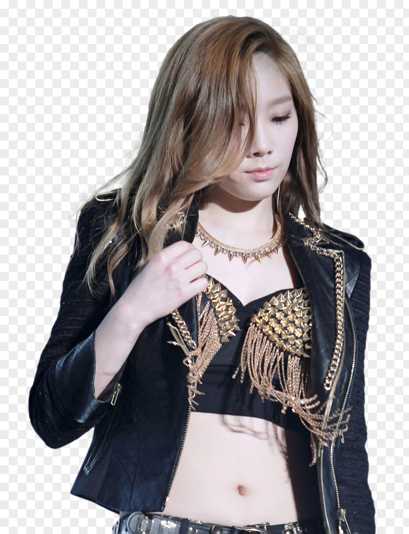 Girls Generation Taeyeon Show Champion Girls' Generation-TTS PNG