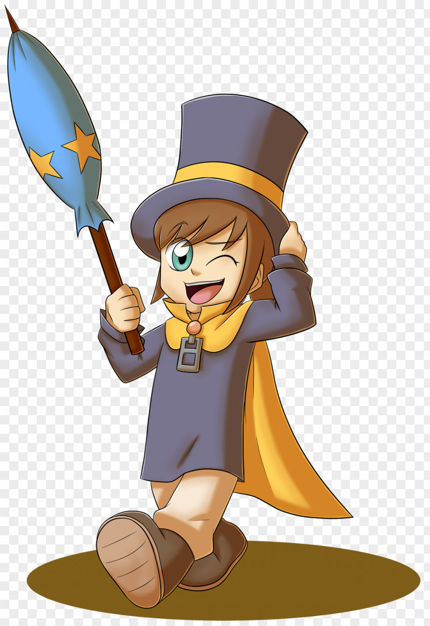 Go By Like The Wind A Hat In Time Fan Art Gears For Breakfast DeviantArt PNG