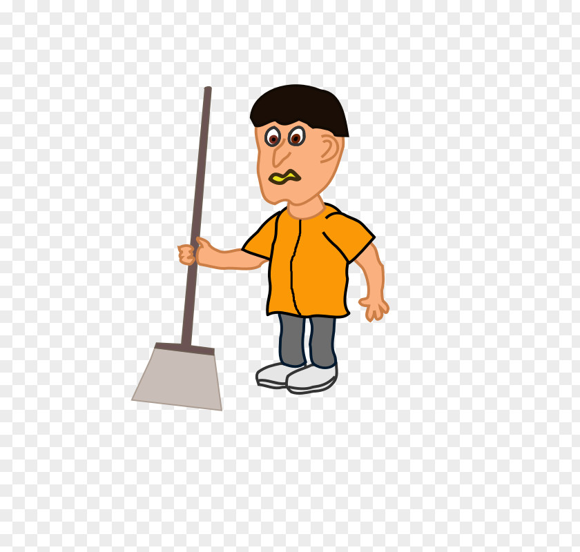 Housekeeping Cleaning Clip Art Maid Boy PNG