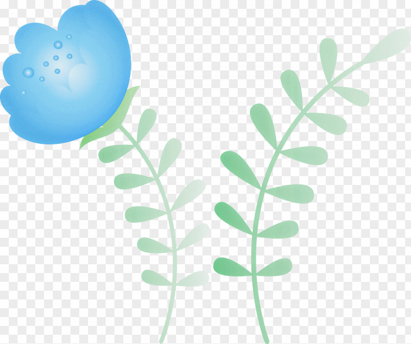 Leaf Flower Plant Branch Stem PNG