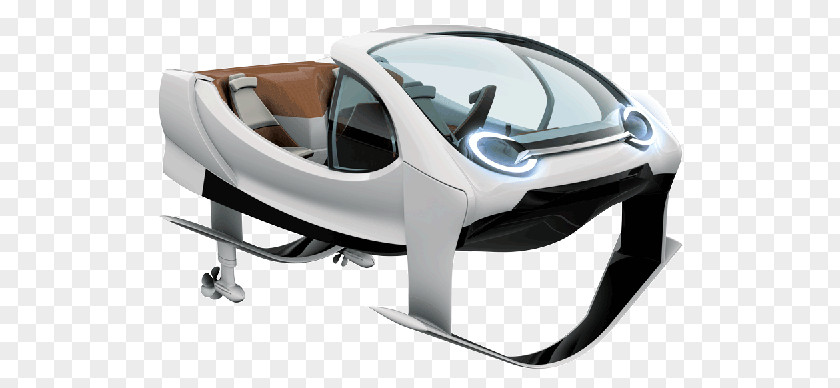 Lexus Vision Gran Turismo Water Taxi SeaBubble Car Hydrofoil PNG