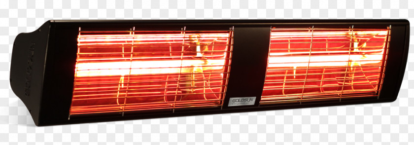 Light Radiant Heating Heater Berogailu Infrared PNG