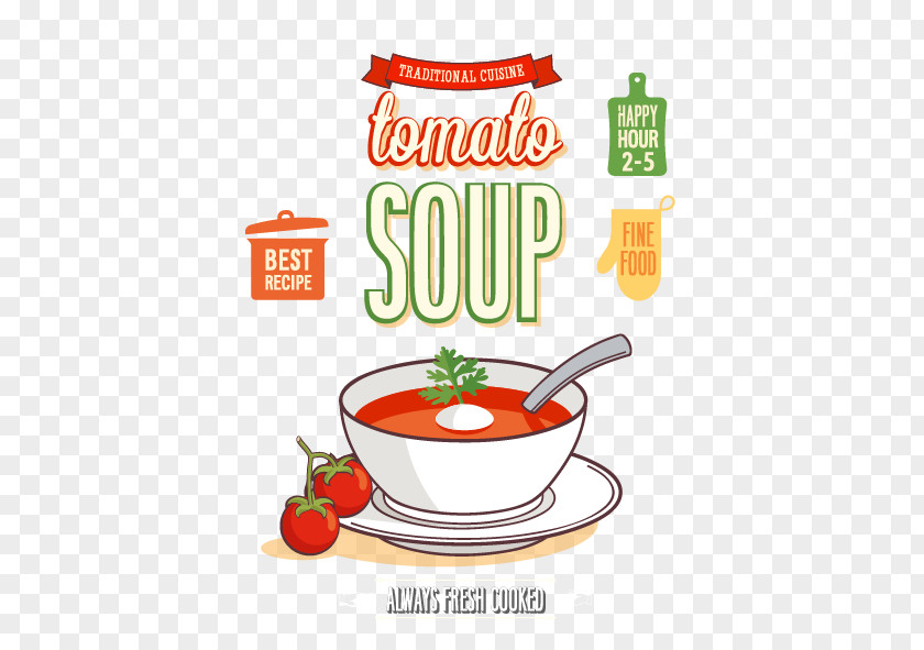 Menu Soup Food PNG