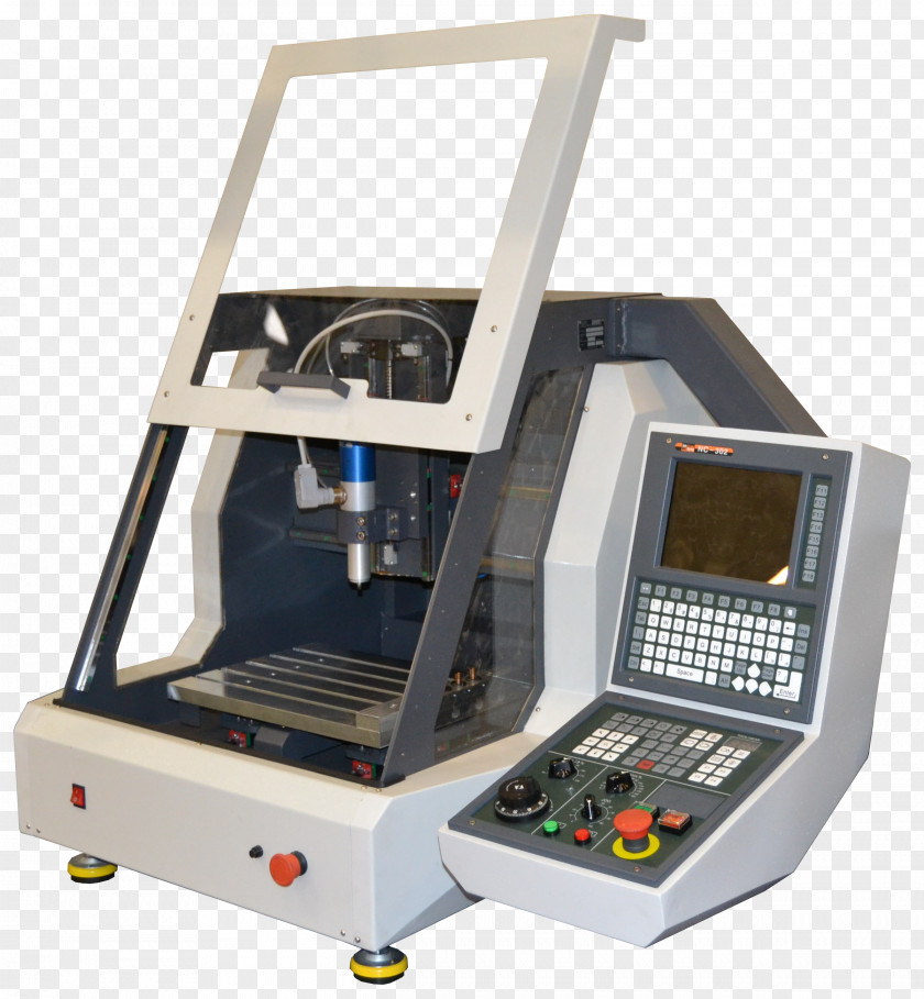 Milling Machine Computer Numerical Control Stanok Metal PNG