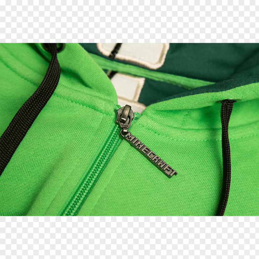 Minecraft Creeper Hoodie Jinx Zipper Tolstoy Shirt PNG