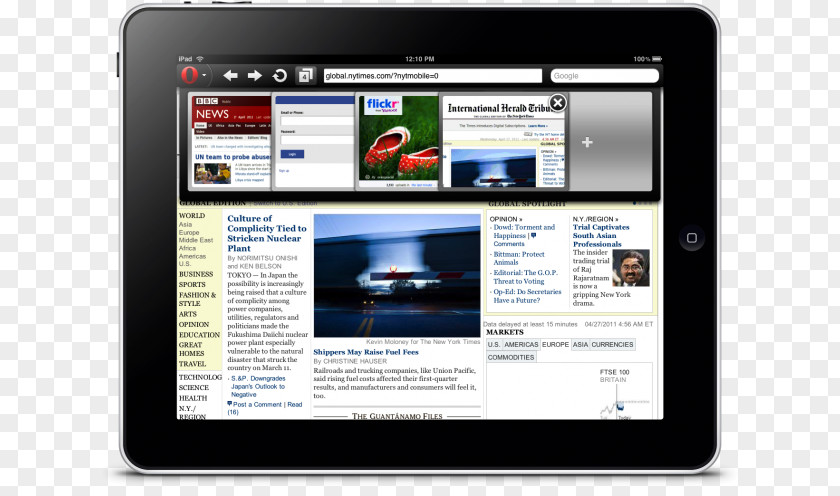 Opera Mini D Handheld Devices IPad Computer Software Web Browser PNG