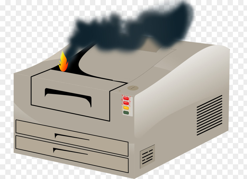Printer Paper Laser Printing Clip Art PNG