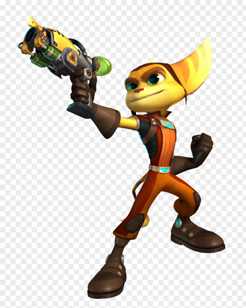 Ratchet Clank & Collection Future: A Crack In Time Clank: Full Frontal Assault Tools Of Destruction PNG