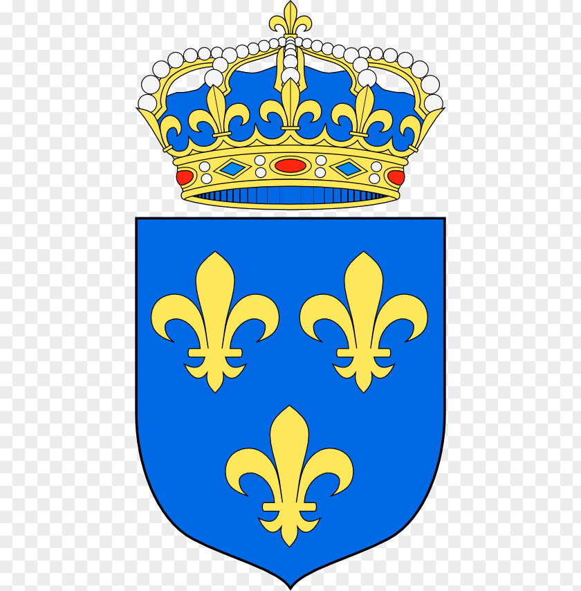 Rey De Francia Heraldry Escutcheon National Emblem Of France Crown Spain PNG