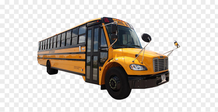 School Bus Riteway Service Public Transport PNG