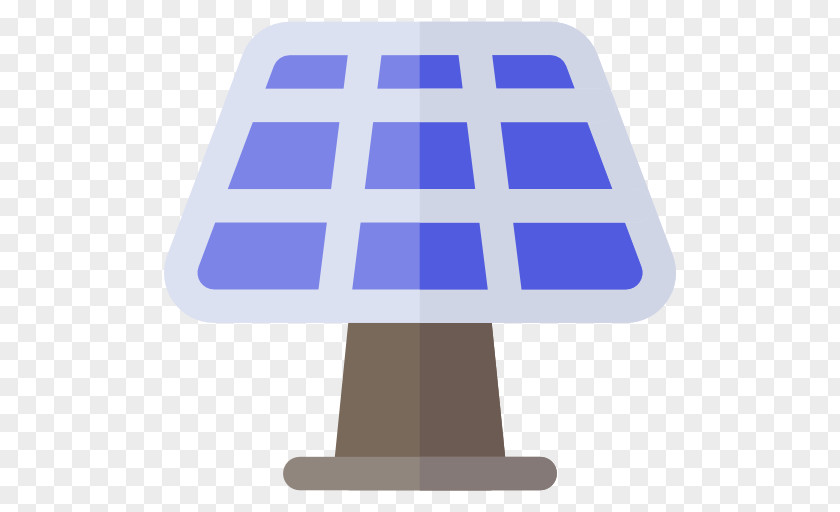 Solar Panel Cobalt Blue Rectangle Purple PNG