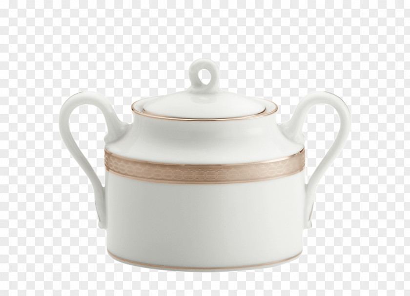 Sugar Bowl Tableware Lid Doccia Porcelain Ceramic PNG