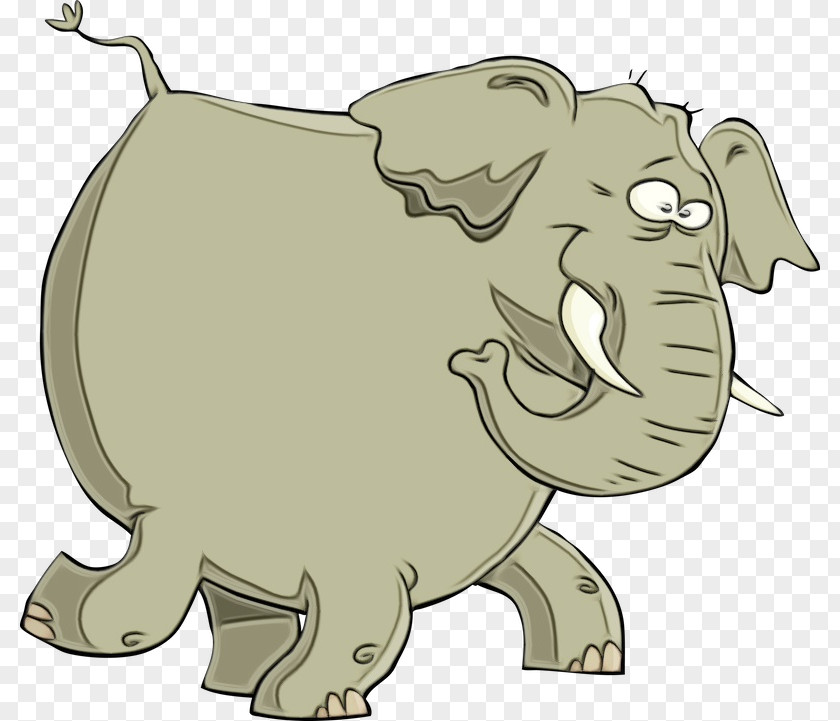 Tail Wildlife Indian Elephant PNG