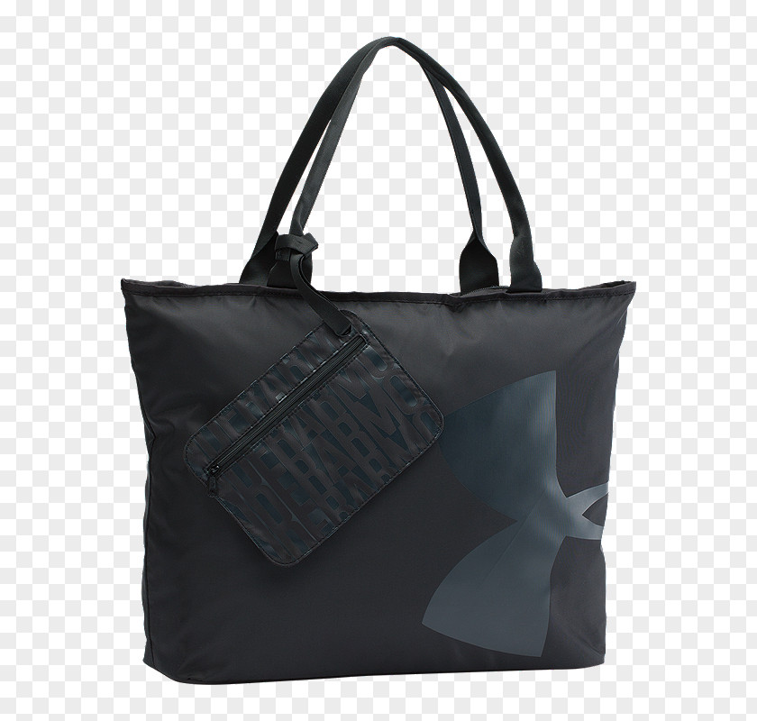 Under Armour Black Tennis Shoes For Women Tote Bag Zipper Handbag Leather PNG