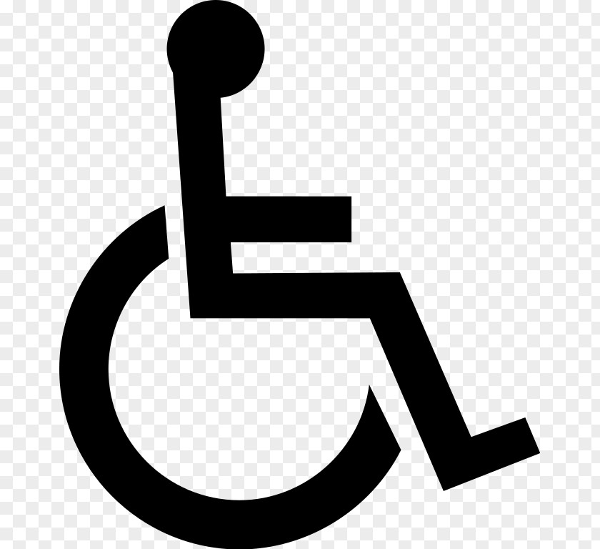 Wheelchair Disability Disabled Parking Permit Accessibility Symbol PNG