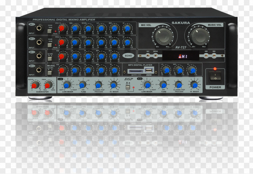 Amplifier Bass Volume Sound Engineer Electronics Electronic Musical Instruments Component PNG
