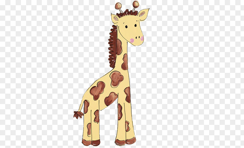 Baby Animals Cliparts Jungle Zoo Giraffe Clip Art PNG