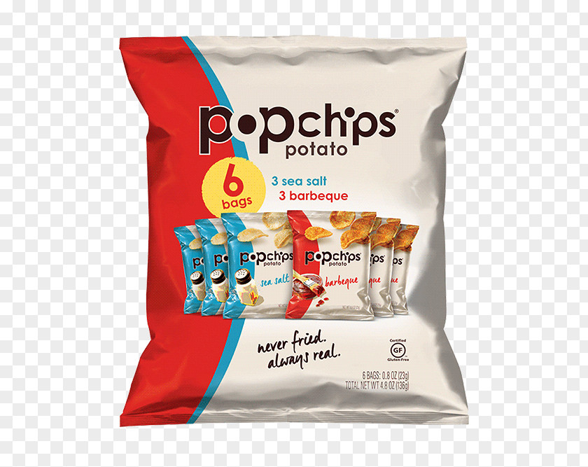 Barbecue French Fries Popchips Potato Chip Junk Food PNG