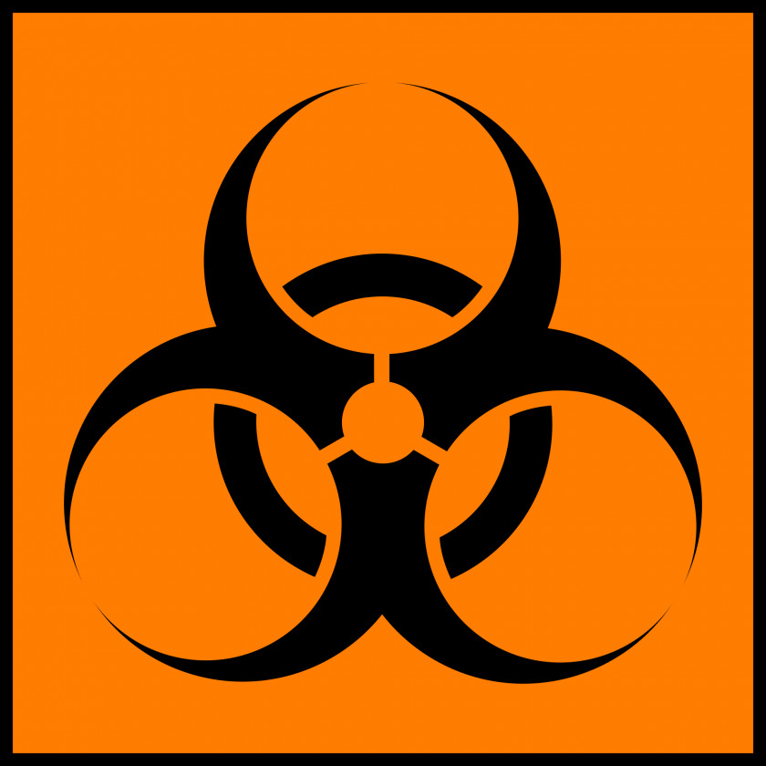 Biohazard Anthrax Biological Hazard Safety Toxin Agent PNG