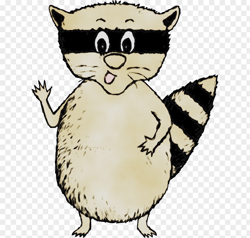 Clip Art Whiskers Illustration Cartoon Raccoon PNG