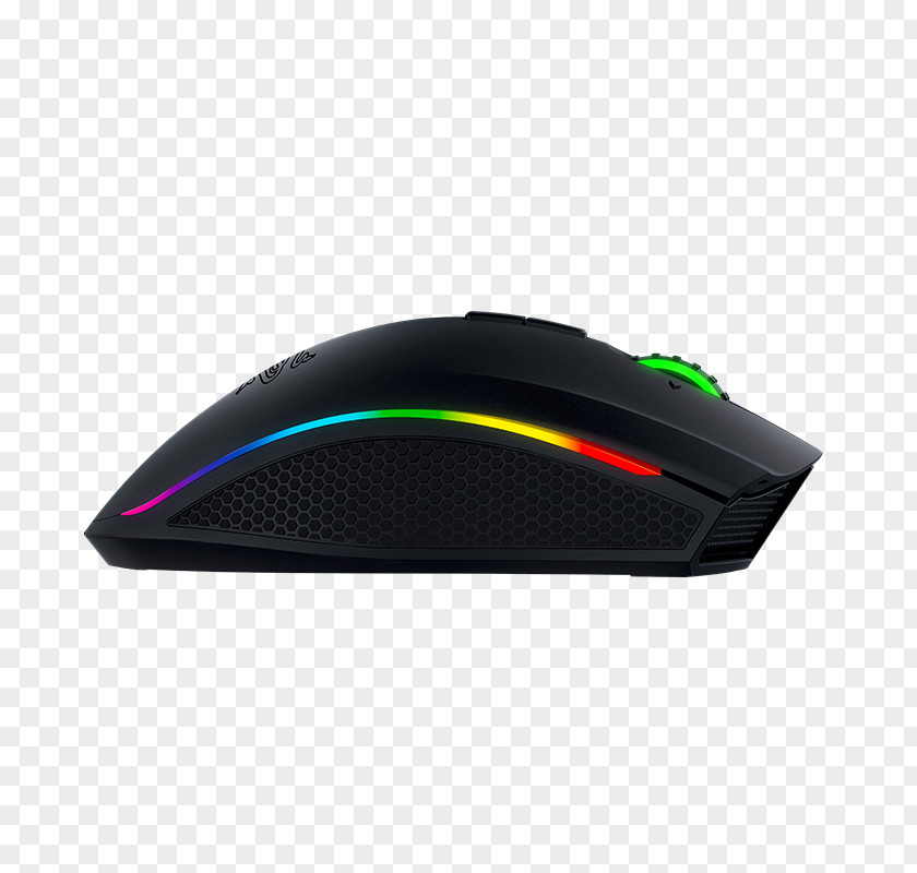Computer Mouse Razer Mamba Tournament Edition Inc. RGB Color Model Wireless PNG