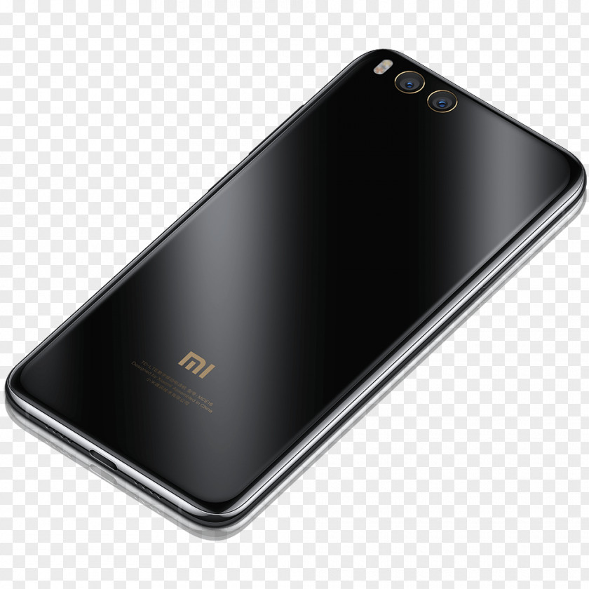 Dual-SIM64 GBBlackUnlocked LTESmartphone Smartphone Feature Phone Xiaomi Mi 6 International Version PNG