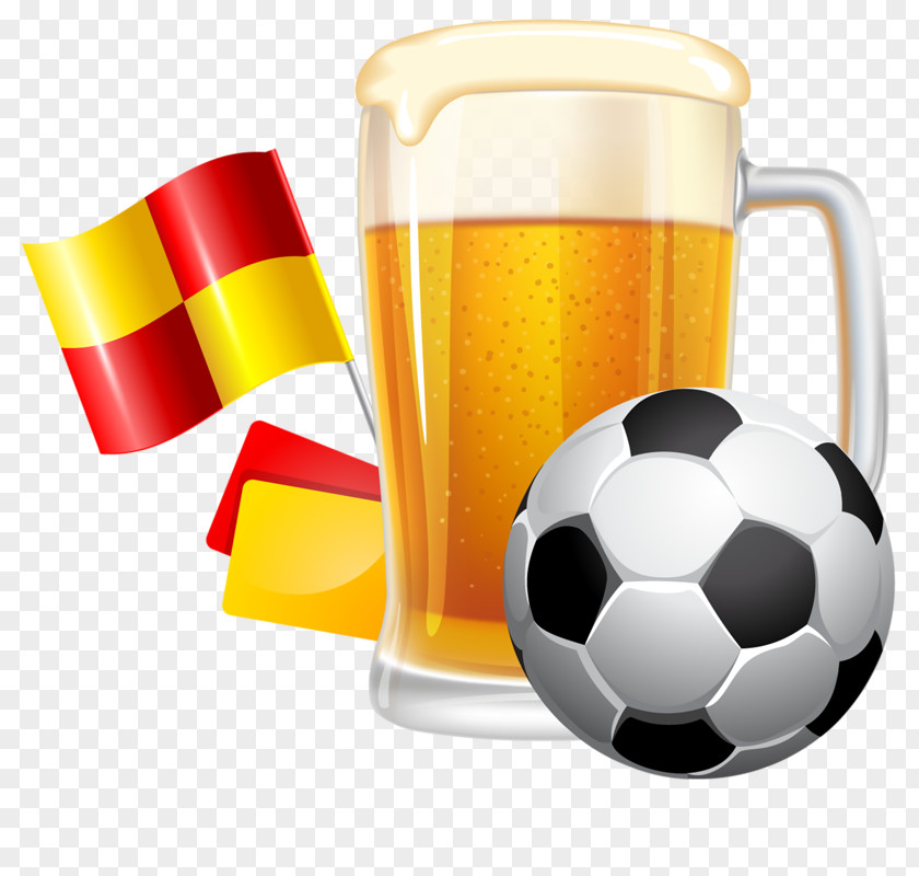 Football,beer Beer FIFA World Cup Football PNG