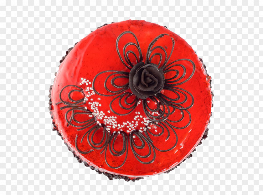 Free Cake Pull Material Chocolate Xc9clair Birthday Pound Strawberry Cream PNG
