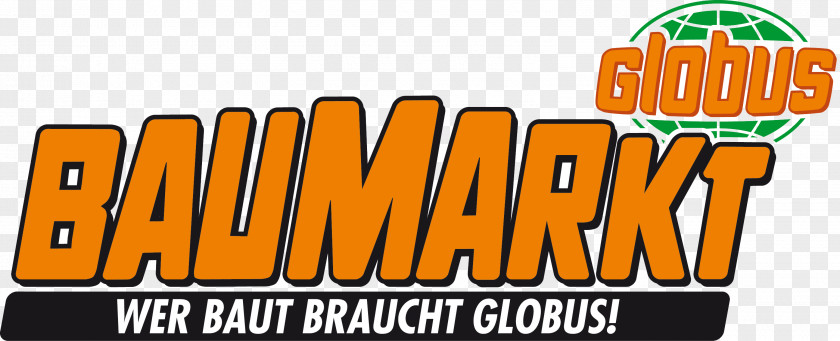 Globus Logo Baumarkt Lindenberg Forchheim Hofheim PNG