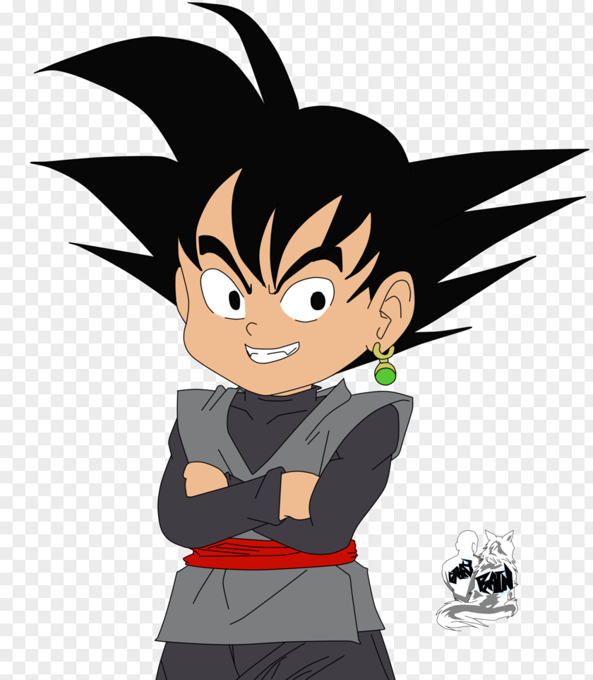 Goku Black Super Saiya Saiyan Drawing PNG