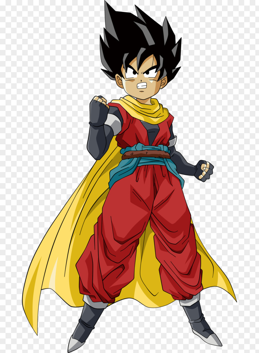 Goku Dragon Ball Heroes Super Saiyan PNG