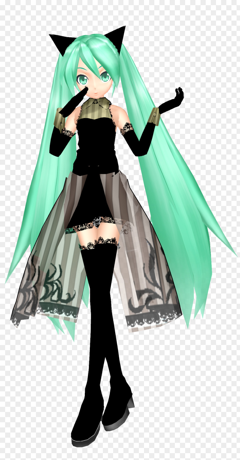 Hatsune Miku MikuMikuDance Kaito Niconico Character PNG