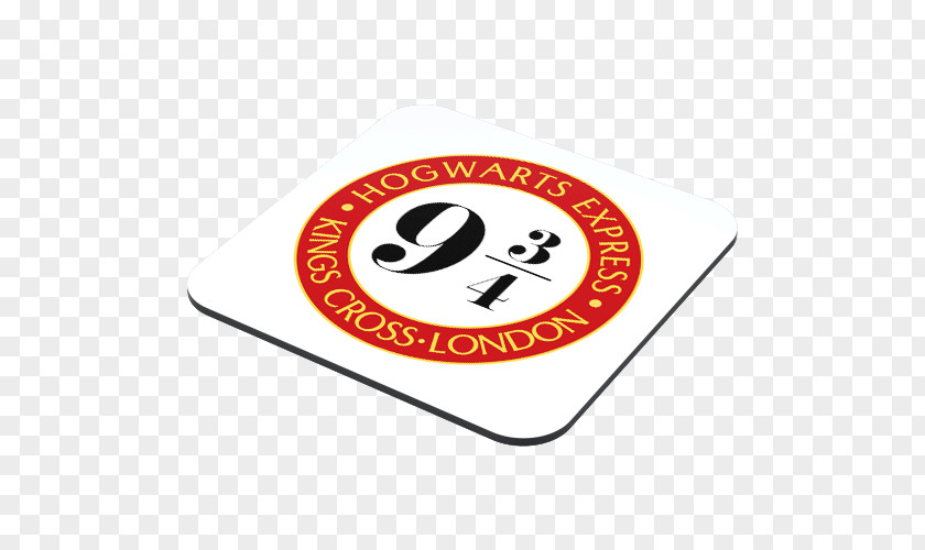 Hogwarts Express London King's Cross Railway Station Sticker Decal PNG