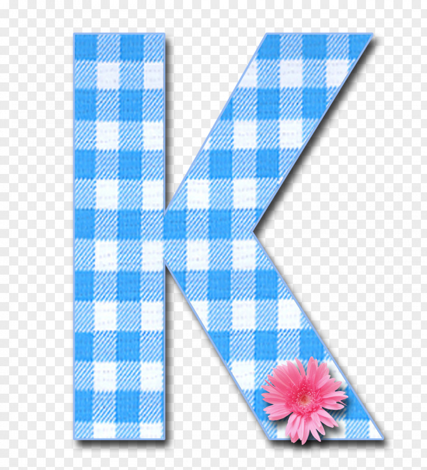 Initials Letter Blue Stock Photography Gingham Royalty-free PNG