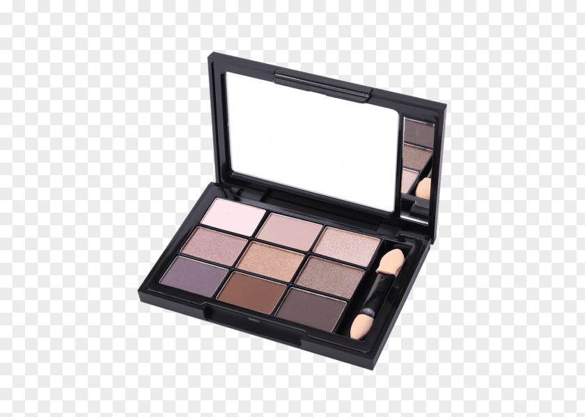 Makeup Palette Cosmetics Eye Shadow Brush Rouge PNG