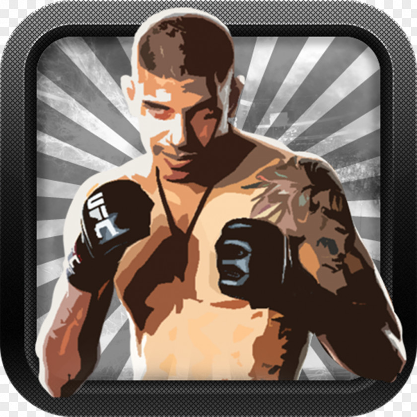 Mixed Martial Artist Character Muscle Cartoon Fiction PNG